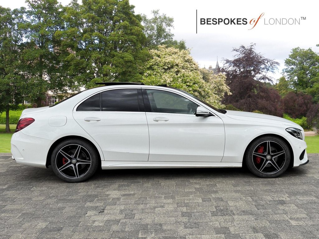 Used Mercedes-Benz C Class 2014 for sale - 76361558: Photo 2