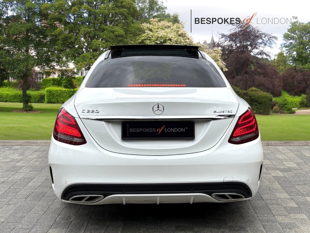 Used Mercedes-Benz C Class 2014 for sale - 76361558: Photo 8