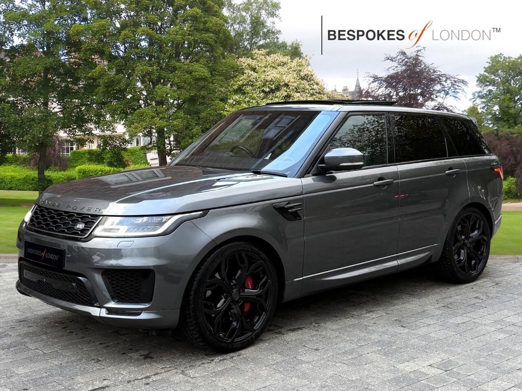 Used Land Rover Range Rover Sport 2018 for sale - 76514560: Photo 4