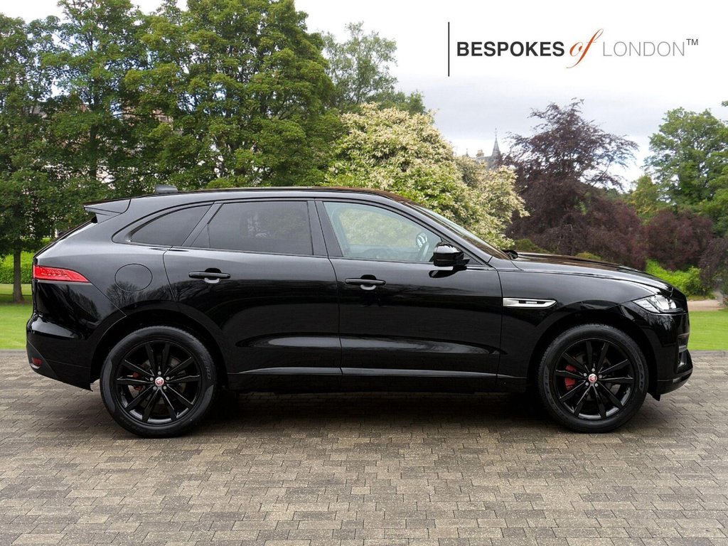 Used Jaguar F-Pace 2016 for sale - 77236565: Photo 4