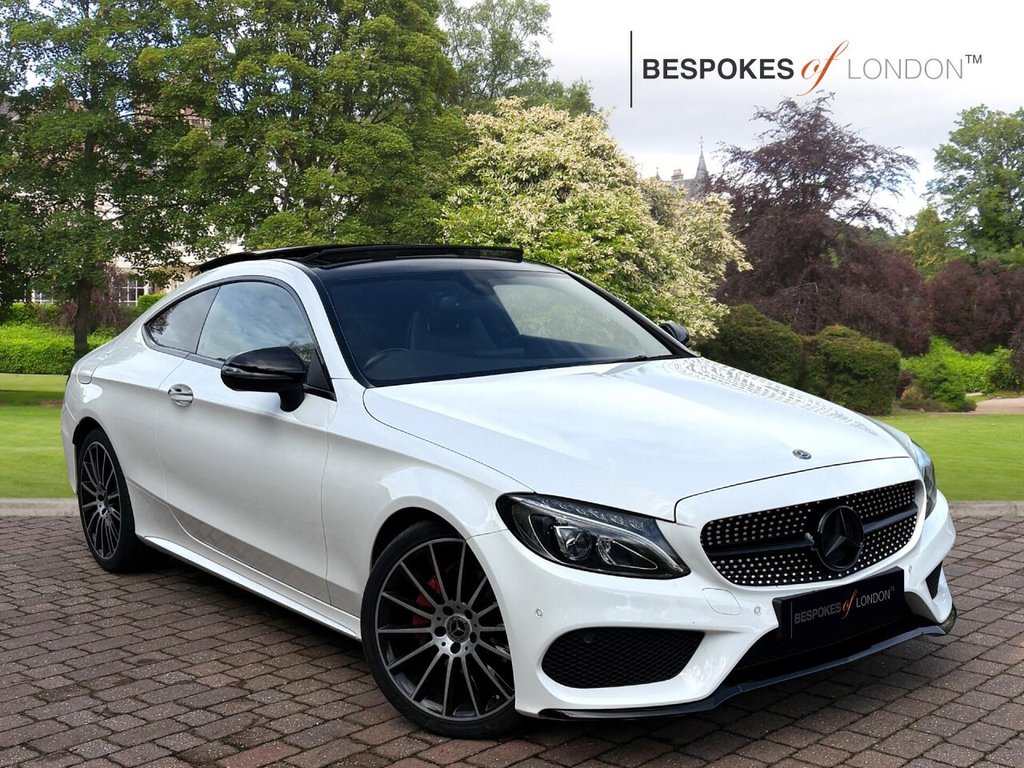 Used Mercedes-Benz C Class 2017 for sale - 76474661: Photo 1
