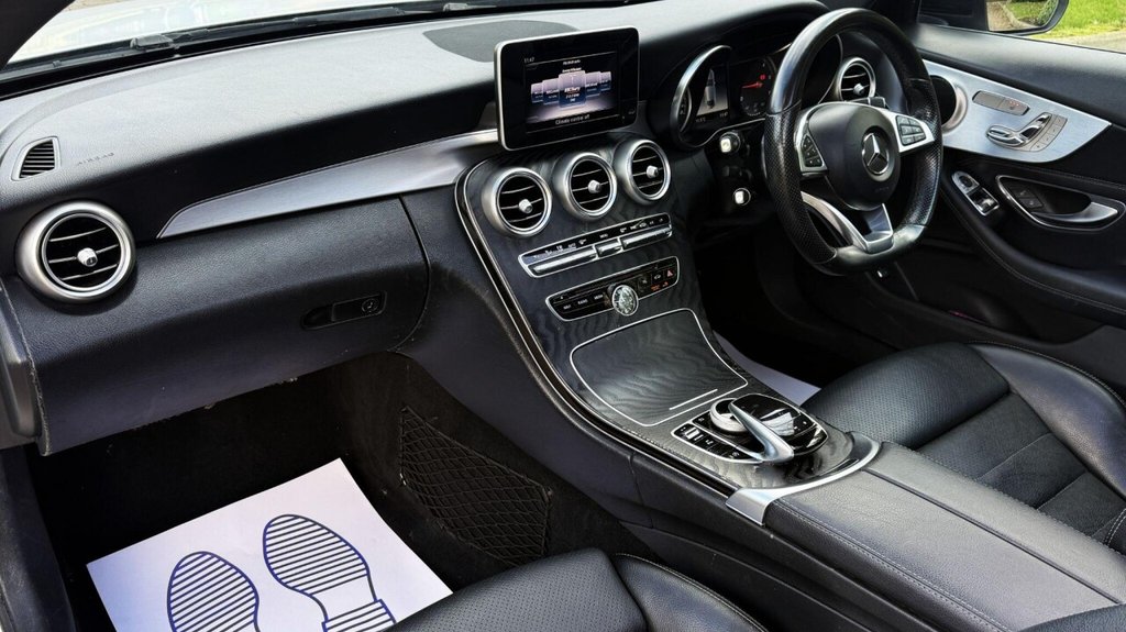 Used Mercedes-Benz C Class 2017 for sale - 76474661: Photo 10