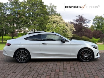 Used Mercedes-Benz C Class 2017 for sale - 76474661: Photo