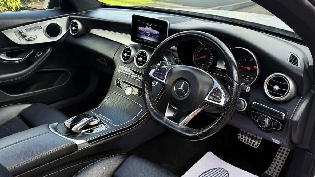 Used Mercedes-Benz C Class 2017 for sale - 76474661: Photo 3