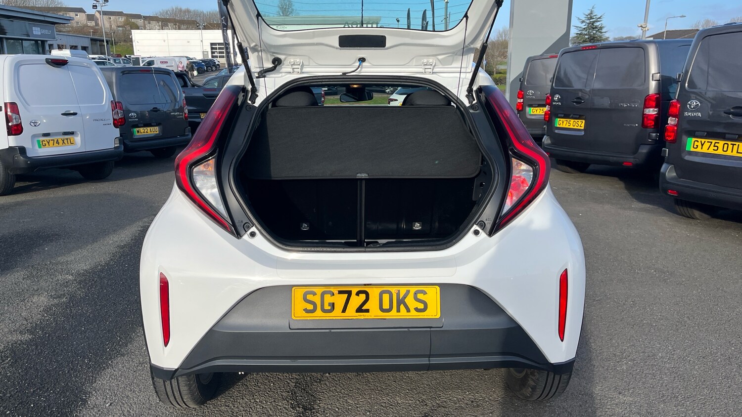 Used Toyota Aygo X 2022 for sale - 77871896: Photo 14