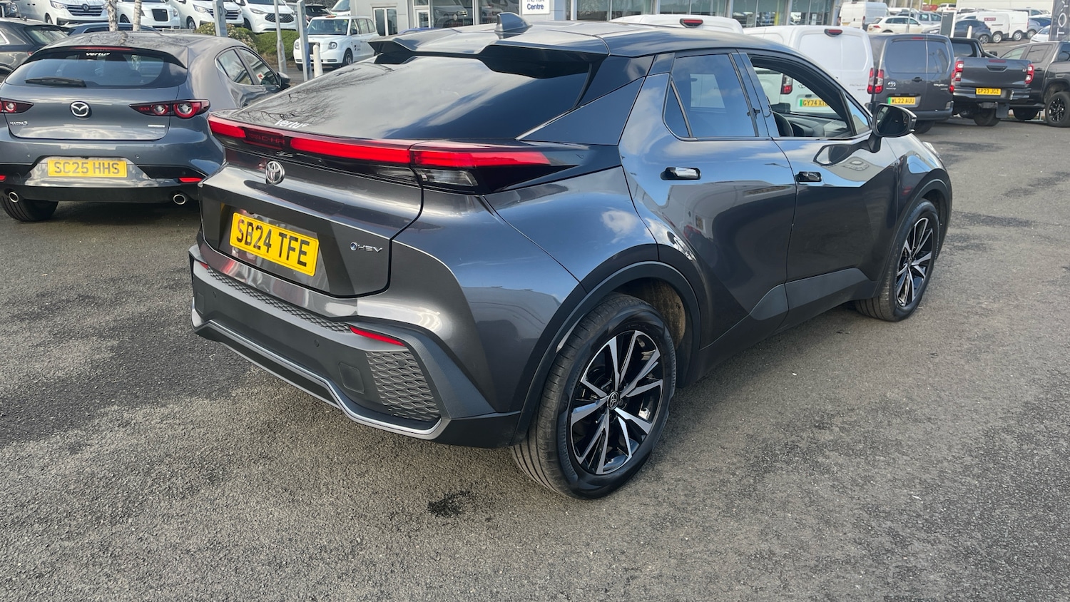 Used Toyota C-HR 2024 for sale - 77901461: Photo 49