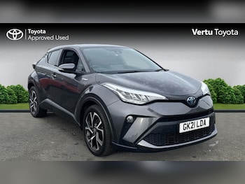 Used Toyota C-HR 2021 for sale - 77601913: Photo