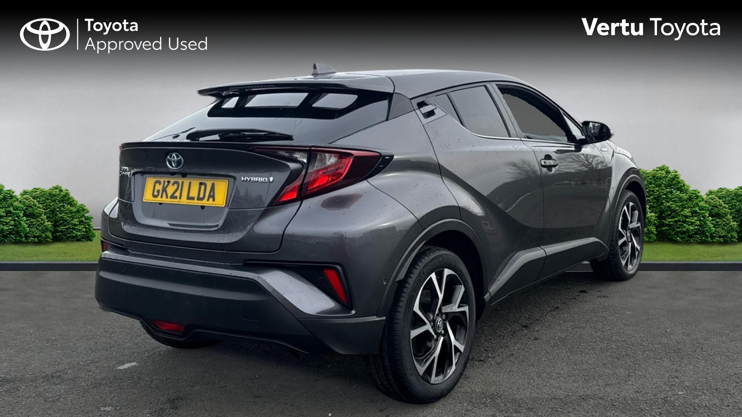 Used Toyota C-HR 2021 for sale - 77601913: Photo 2