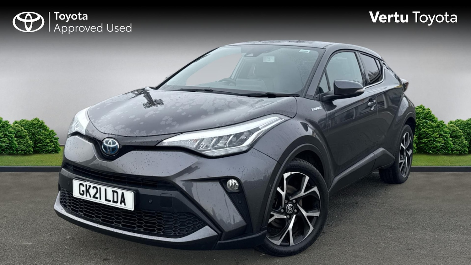 Used Toyota C-HR 2021 for sale - 77601913: Photo 3