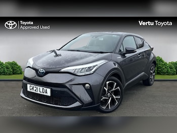 Used Toyota C-HR 2021 for sale - 77601913: Photo