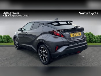 Used Toyota C-HR 2021 for sale - 77601913: Photo