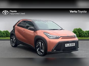 Used Toyota Aygo X 2026 for sale - 79692804: Photo