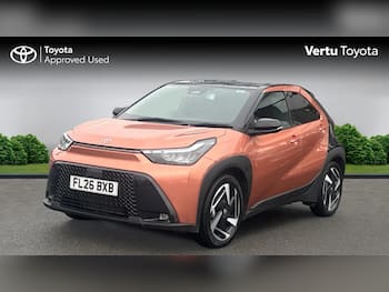 Used Toyota Aygo X 2026 for sale - 79692804: Photo