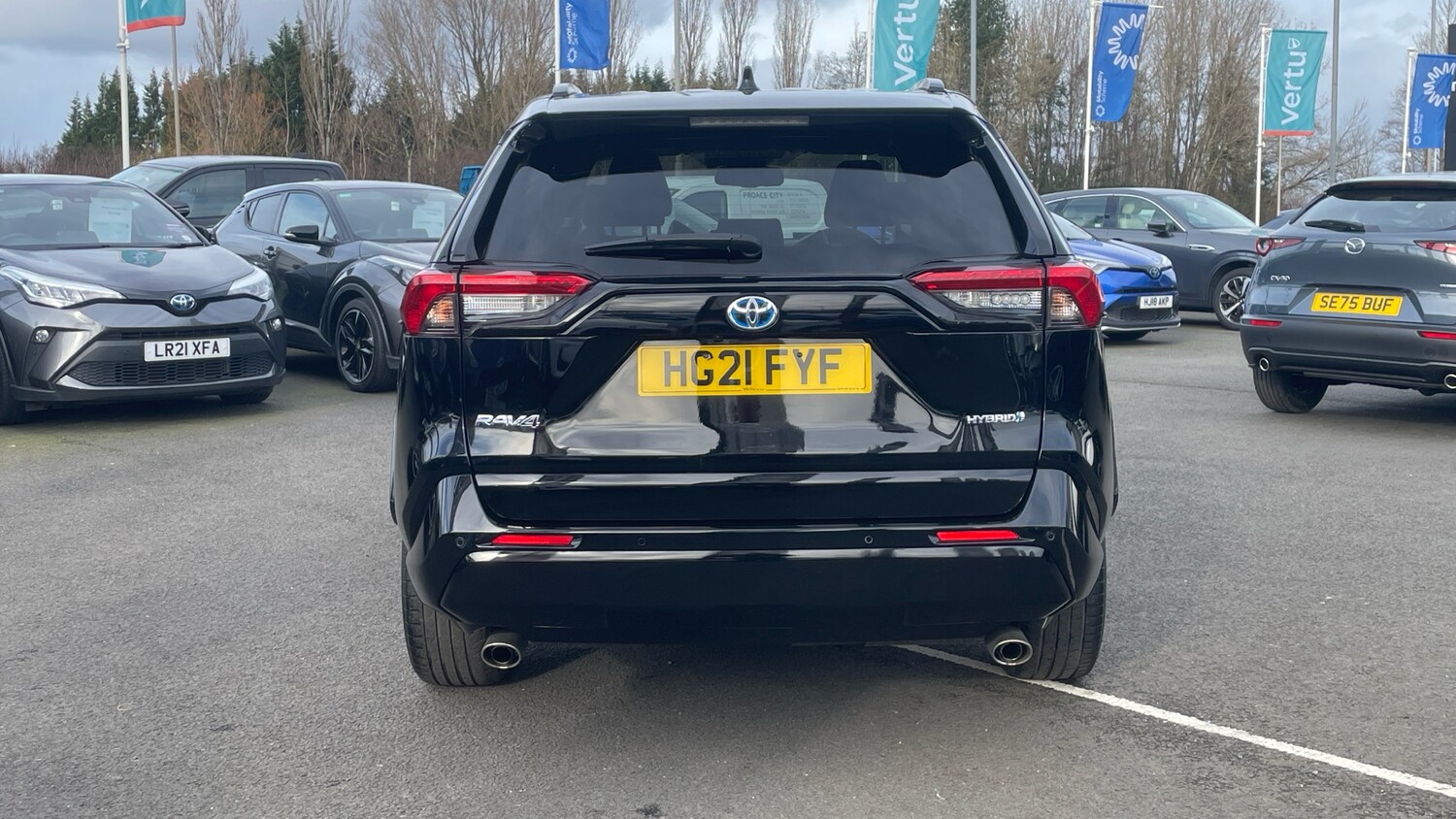 Used Toyota RAV4 2021 for sale - 77830396: Photo 19