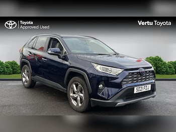 2021 (21) - 2.5 VVT-i Hybrid Excel 5dr CVT Hybrid Estate