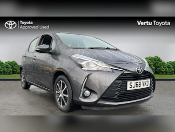 2018 (68) - 1.5 VVT-i Icon Tech 5dr Petrol Hatchback