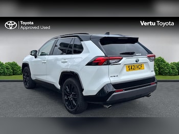 Used Toyota RAV4 2021 for sale - 77567623: Photo