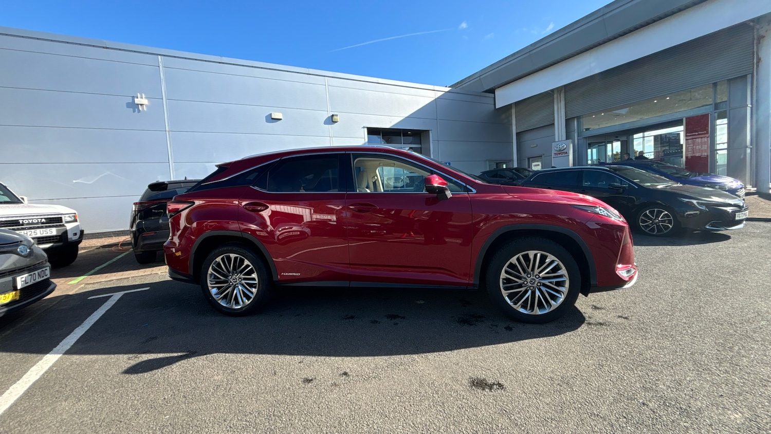 Used Lexus RX 2022 for sale - 76048881: Photo 16