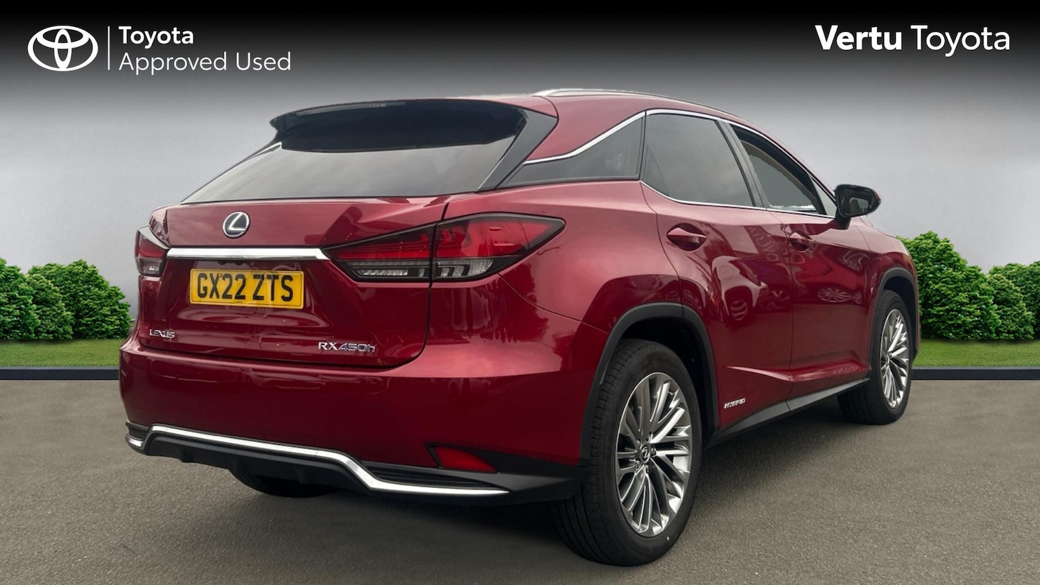 Used Lexus RX 2022 for sale - 76048881: Photo 2
