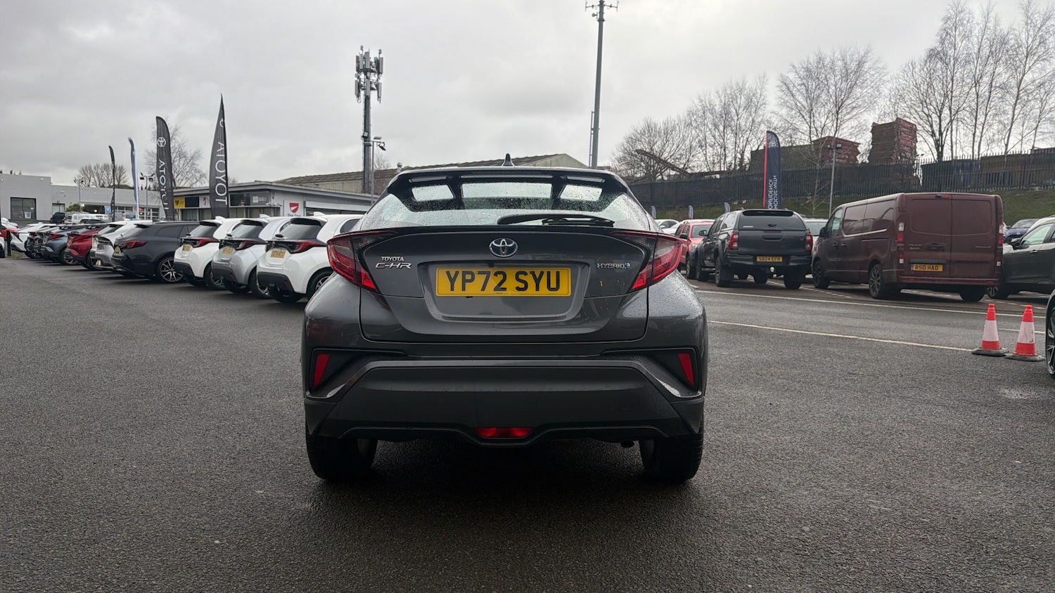 Used Toyota C-HR 2022 for sale - 77603603: Photo 19