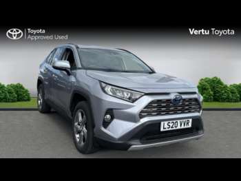 2020 (20) - 2.5 VVT-i Hybrid Design 5dr CVT Hybrid Estate