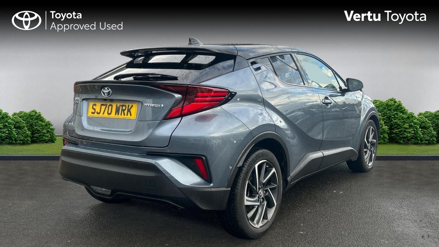 Used Toyota C-HR 2020 for sale - 77690625: Photo 2