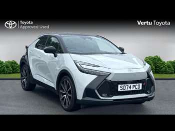 2024 (74) - 2.0 PHEV GR Sport 5dr CVT Hatchback