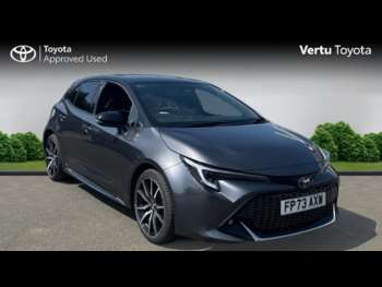 2023 (73) - 1.8 Hybrid GR Sport 5dr CVT Hybrid Hatchback