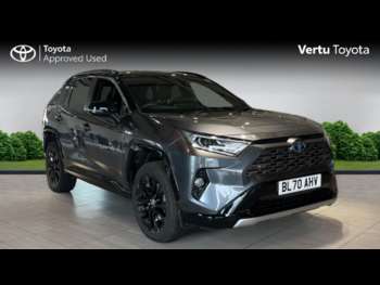 2021 (70) - 2.5 VVT-i Hybrid Dynamic 5dr CVT 2WD Hybrid Estate