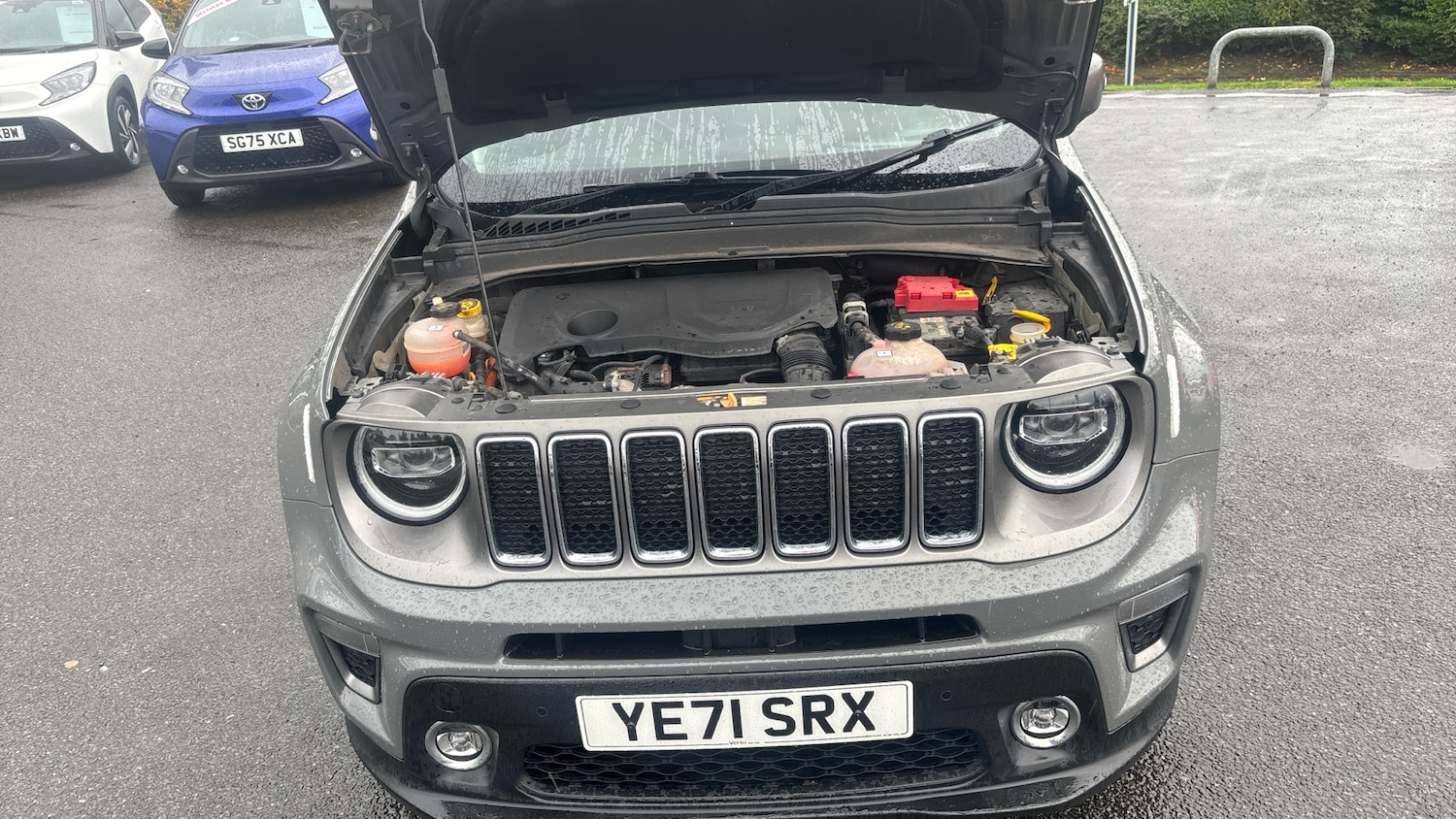 Used Jeep Renegade 2021 for sale - 76428594: Photo 8