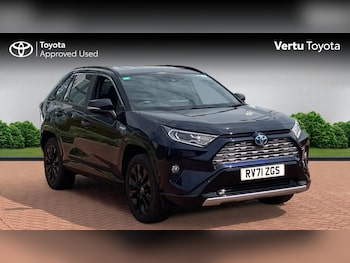 2021 (71) - 2.5 VVT-i Hybrid Dynamic 5dr CVT