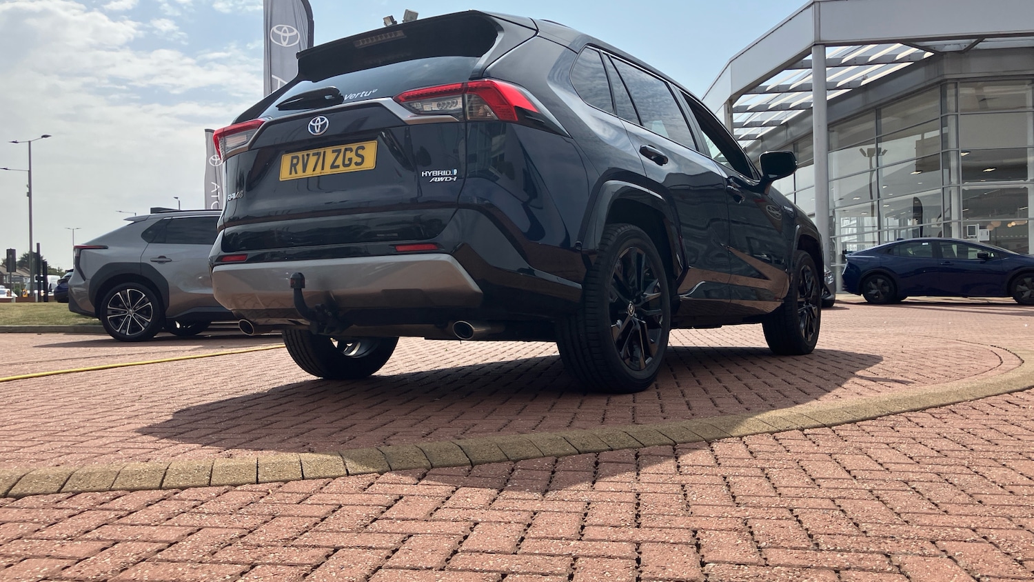 Used Toyota RAV4 2021 for sale - 76791743: Photo 33