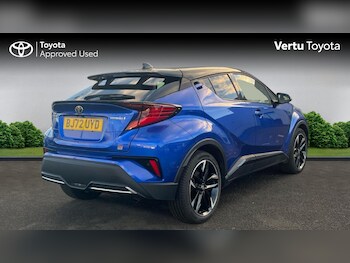 Used Toyota C-HR 2022 for sale - 76637253: Photo