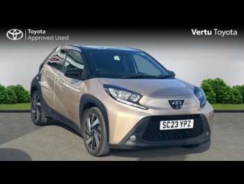 2023 (23) - 1.0 VVT-i Edge 5dr Petrol Hatchback