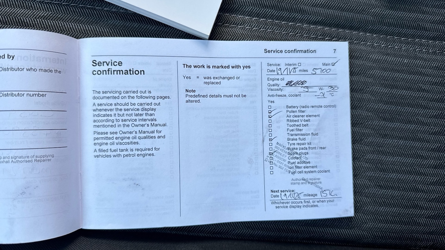 Used Vauxhall Corsa 2022 for sale - 76932114: Photo 20