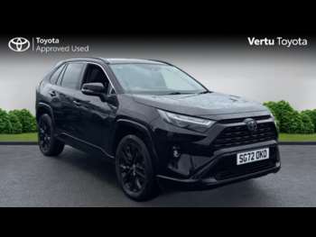 2022 (72) - 2.5 VVT-i Hybrid Black Edition 5dr CVT Hybrid Estate