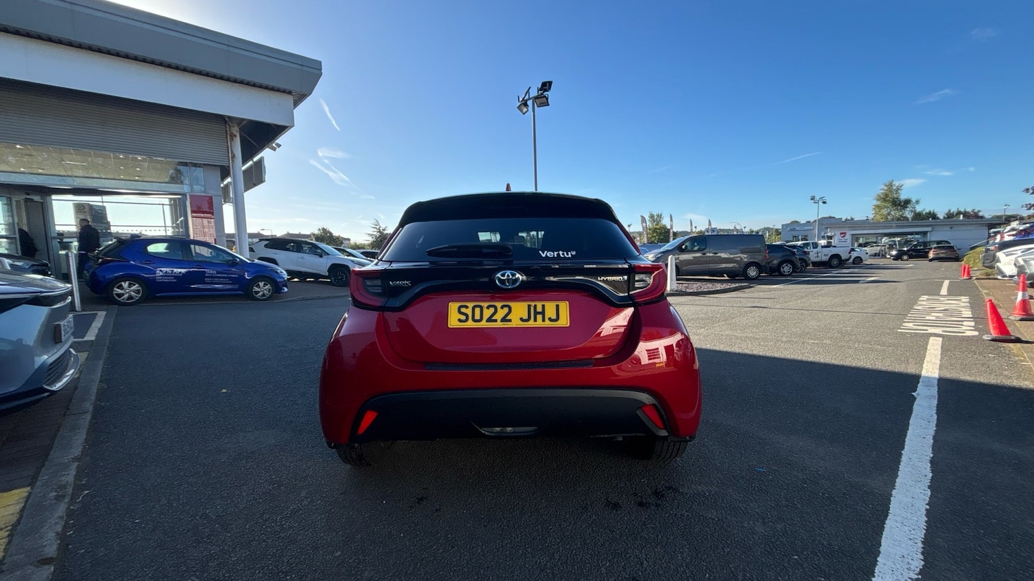 Used Toyota Yaris 2022 for sale - 76127113: Photo 19