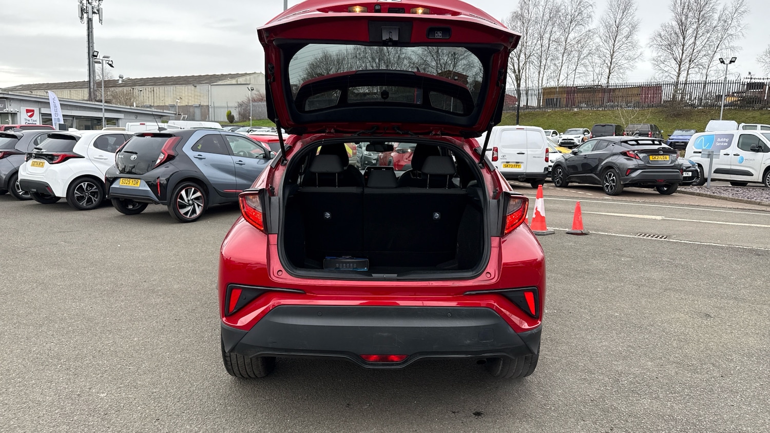 Used Toyota C-HR 2021 for sale - 77579454: Photo 14