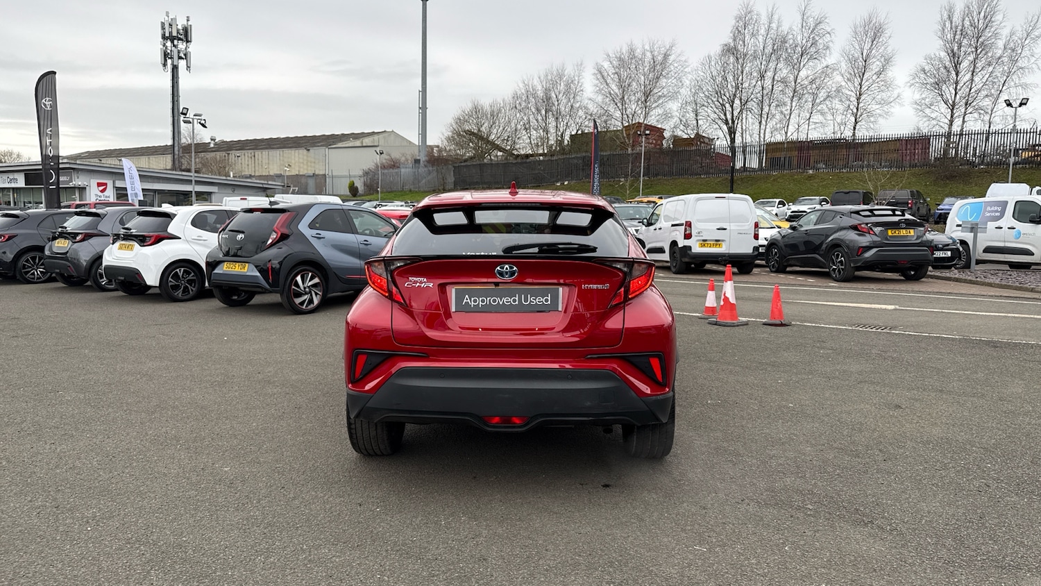 Used Toyota C-HR 2021 for sale - 77579454: Photo 19