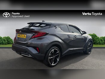Used Toyota C-HR 2023 for sale - 78078760: Photo