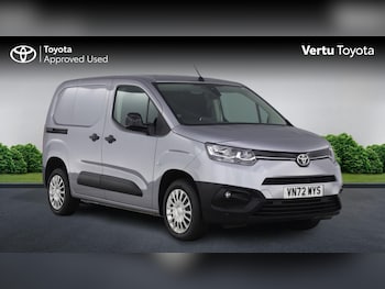 Toyota ProAce feature image