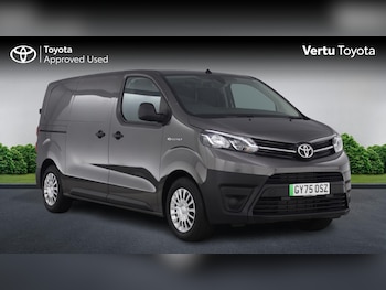 Toyota ProAce feature image