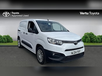 Toyota ProAce feature image