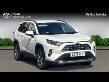 2019 (19) - 2.5 VVT-i Hybrid Excel 5dr CVT Hybrid Estate