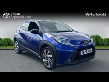 2022 (22) - 1.0 VVT-i Edge 5dr Petrol Hatchback
