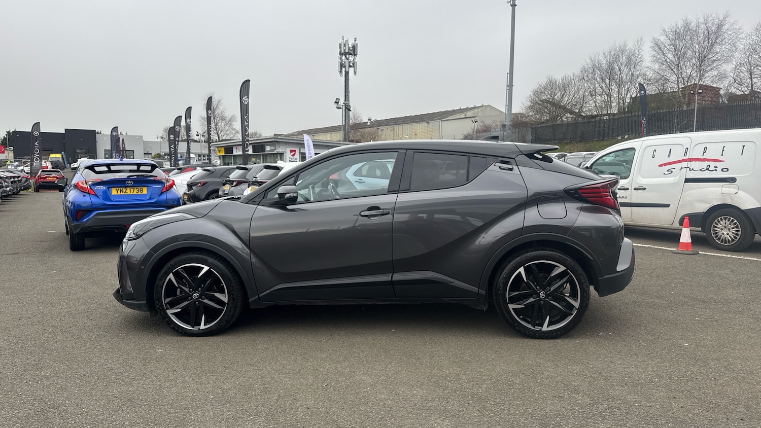 Used Toyota C-HR 2022 for sale - 77530145: Photo 17