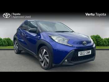 2022 (22) - 1.0 VVT-i Edge 5dr Petrol Hatchback