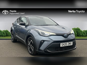Used Toyota C-HR 2020 for sale - 78861837: Photo