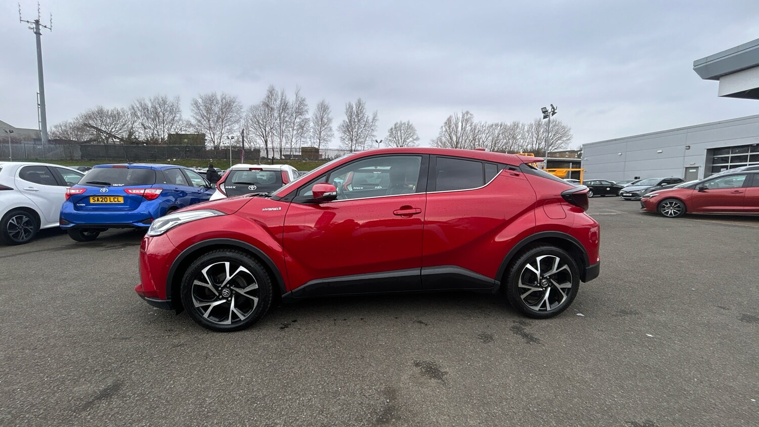 Used Toyota C-HR 2021 for sale - 77760454: Photo 17