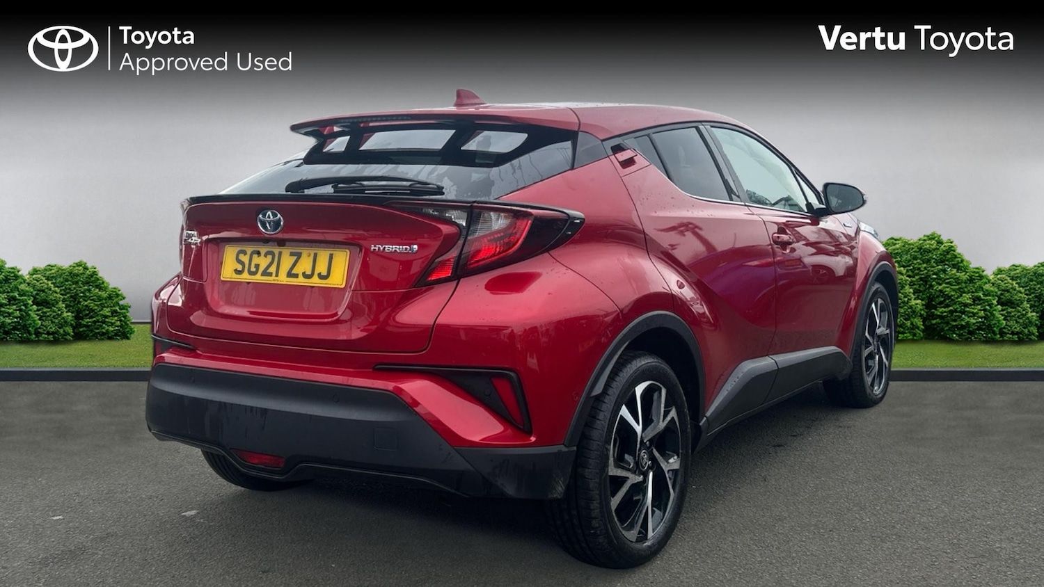Used Toyota C-HR 2021 for sale - 77760454: Photo 2